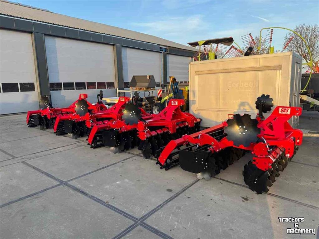 GRS schijveneggen,