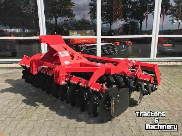 GRS SH300-56-K52 Schijveneg - optie zaaimachine