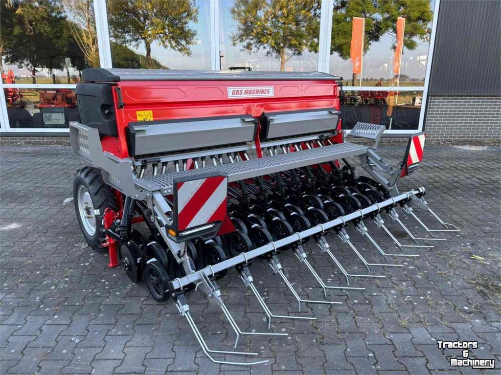 GRS -ZM300-25DS Schijven zaaimachine