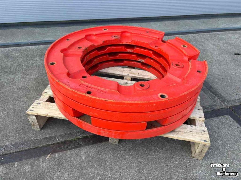 Kubota 4 Stuks wielgewicht a 50 kg