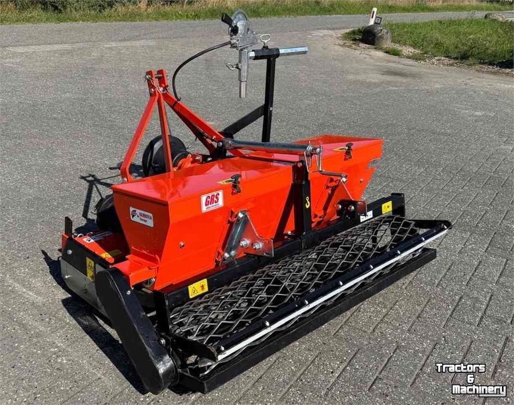Kubota - R2 rotorkopeg- zaaimachine MTZ135 zaaicombi