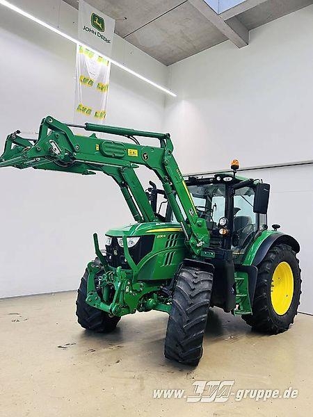 Tracteur agricole John Deere 6130R — occasion 2020, 4 302 h