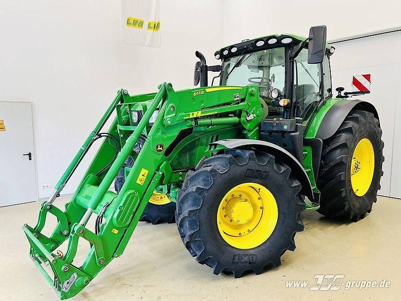 Tracteur agricole John Deere 6195R DirectDrive — occasion 2021, 4 600 h