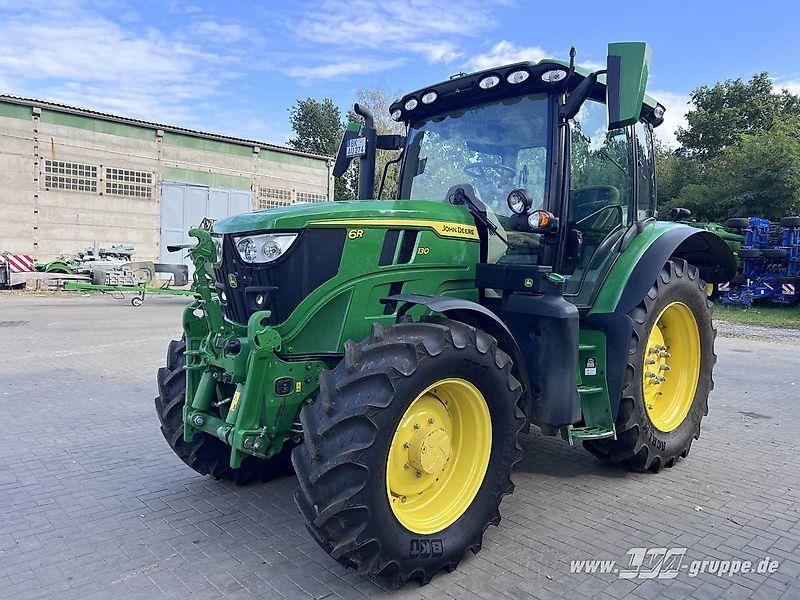 Tracteur agricole John Deere 6R 130 — occasion 2022, 1 987 h