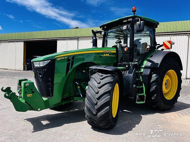 John Deere 8370R E23 PowerShift