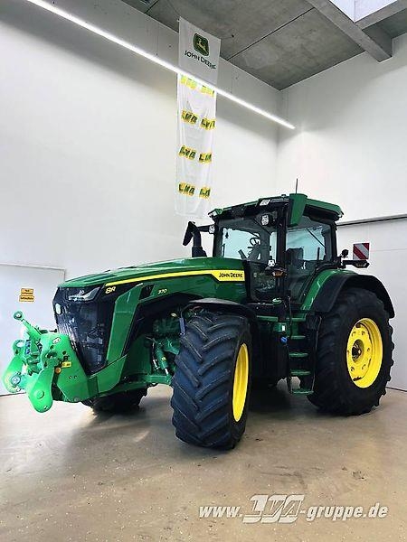 Tracteur agricole John Deere 8R 370 — occasion 2022, 4 519 h