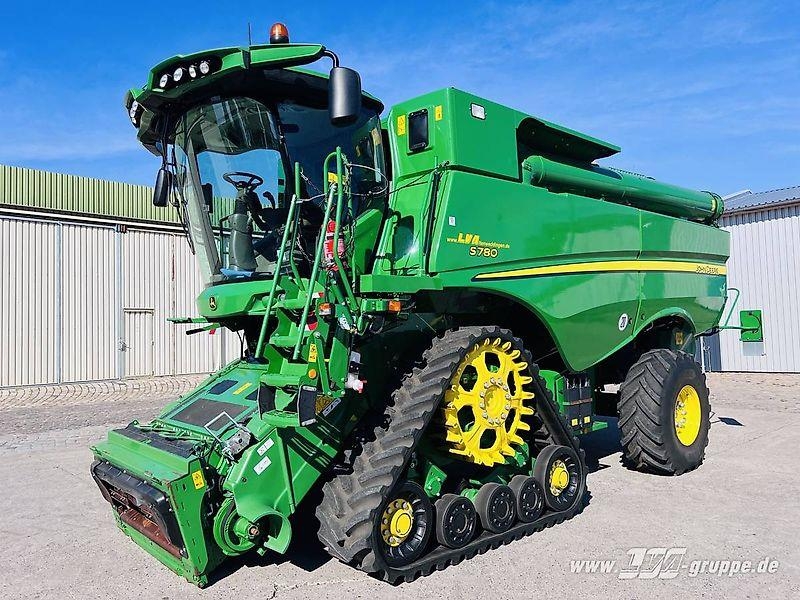 Moissonneuse-batteuse John Deere S780i ProDrive — occasion 2023, 980 h