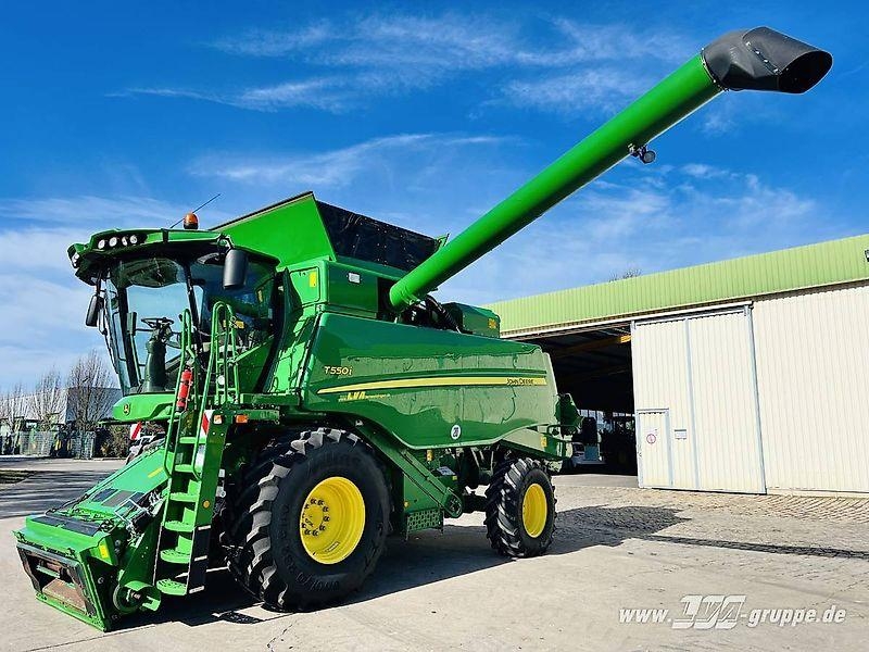 Moissonneuse-batteuse John Deere T550 — occasion 2021, 797 h
