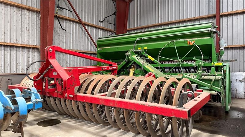 Amazone KG 4000 Super/AD-403 + He-Va Front-Pakker