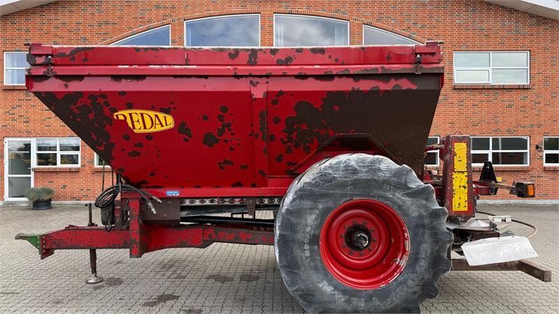 Bredal K105 IsoBus kørselsafhængig