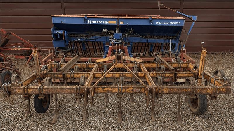 Herse Dalsø 3 meter stubharve — occasion