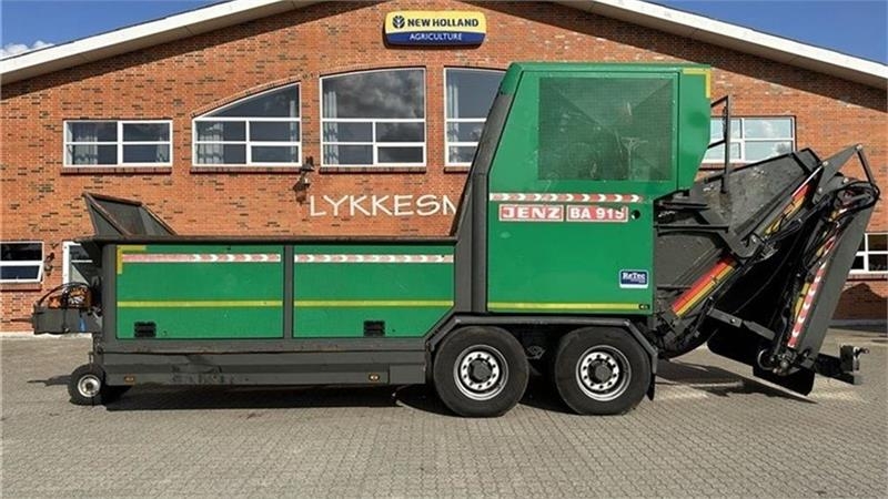 JENZ Hem BA915D Biomass Processor/Schredder