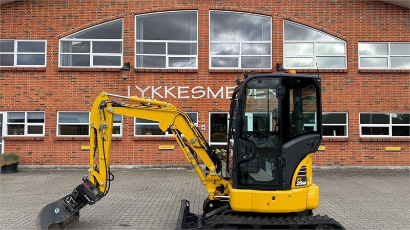 Mini-pelle Komatsu PC26MR-5 — occasion 2023, 147 h