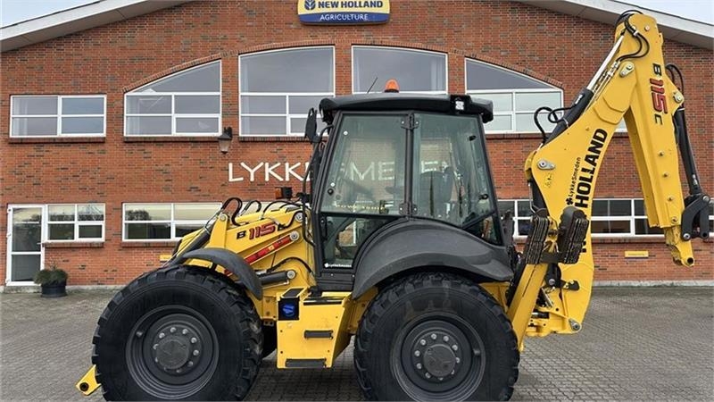 Tractopelle New Holland B115C CP — occasion 2021, 1 843 h