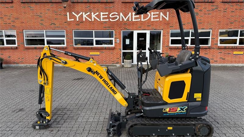 Mini-pelle New Holland E15X-electric — occasion 2023, 31 h
