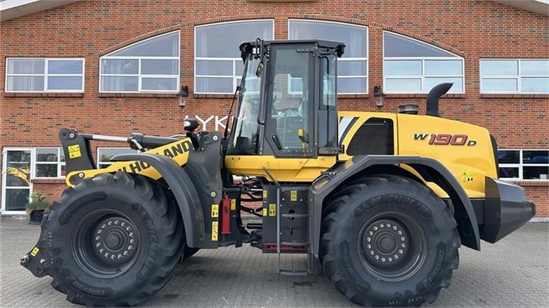 Chargeuse sur pneus New Holland W190D D2 — occasion 2023, 7 h