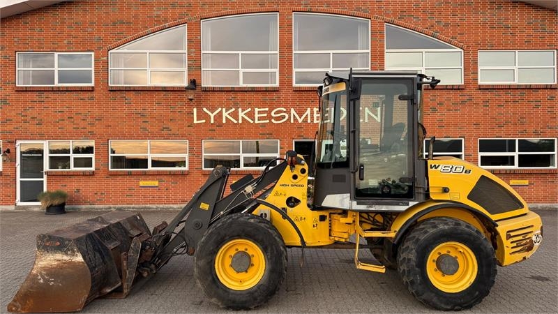 Chargeuse sur pneus New Holland W80B HighSpeed — occasion 2013, 3 438 h