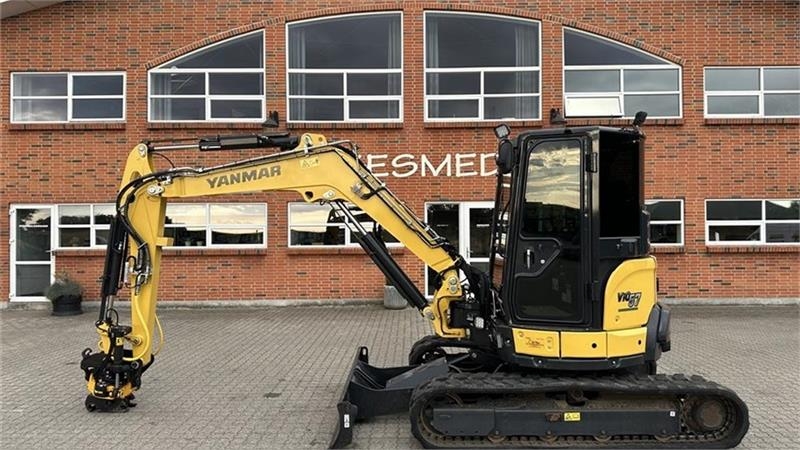 Mini-pelle Yanmar Vio57 Incl. nyere JST-skovlpakke — occasion 2021, 2 977 h