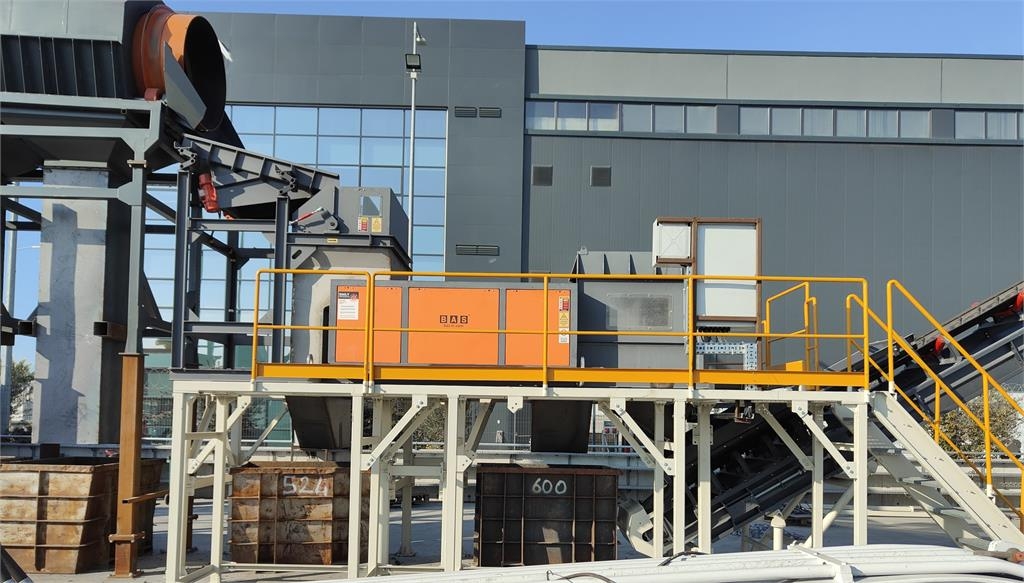 BAS BECS-EC-1000-24-VF ECS Eddy Current Separator