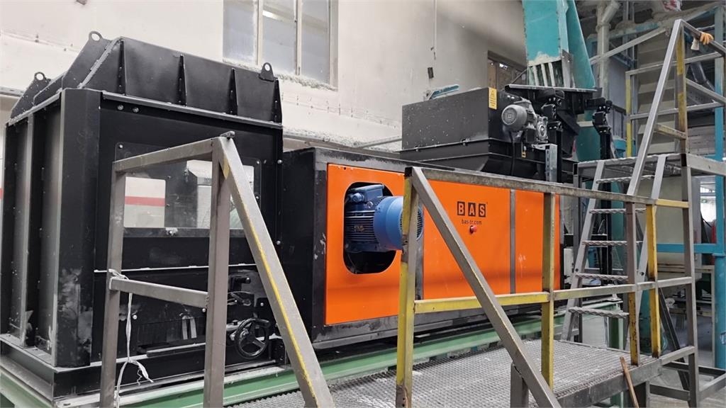 BAS BECS-EC-1600-12-VF ECS Eddy Current Separator
