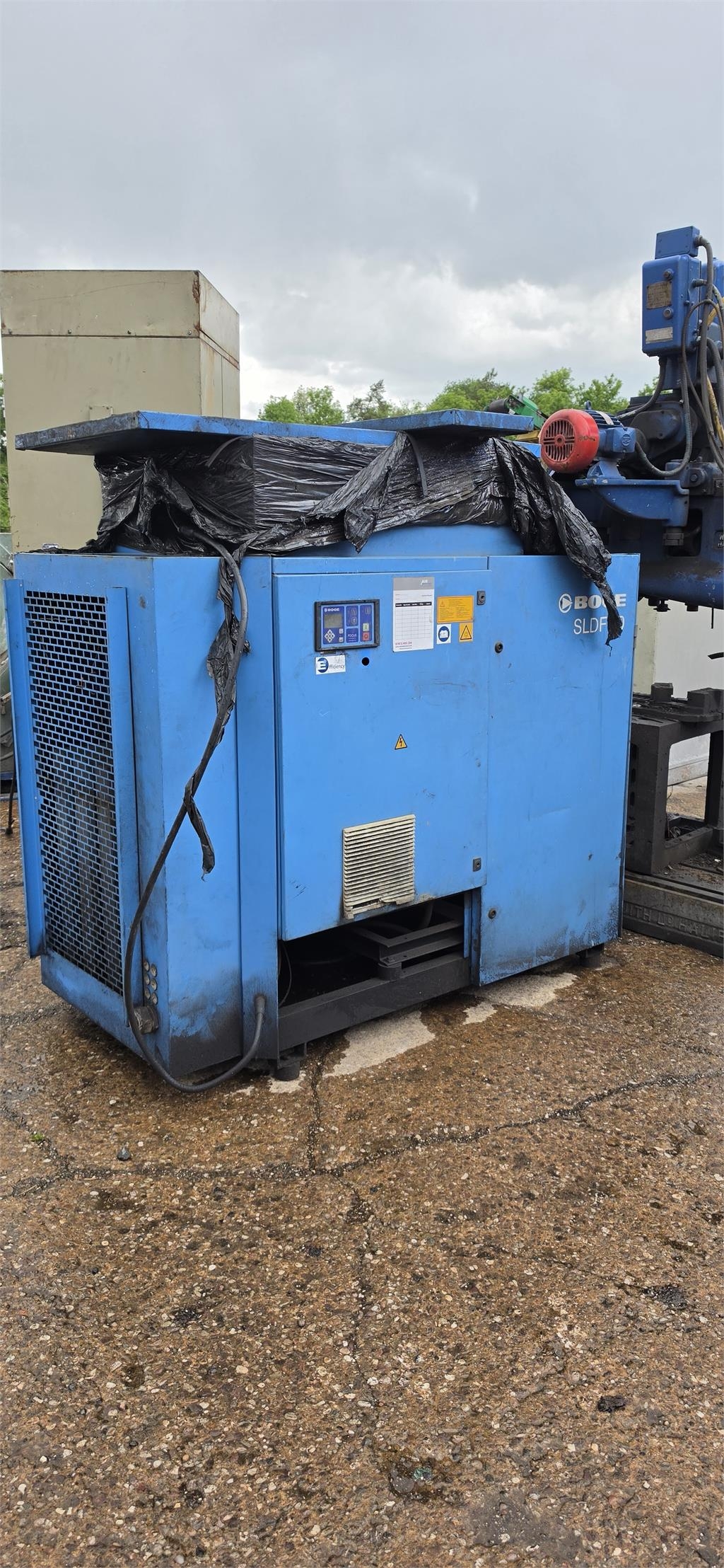 Boge SLDF 40 Screw Compressor
