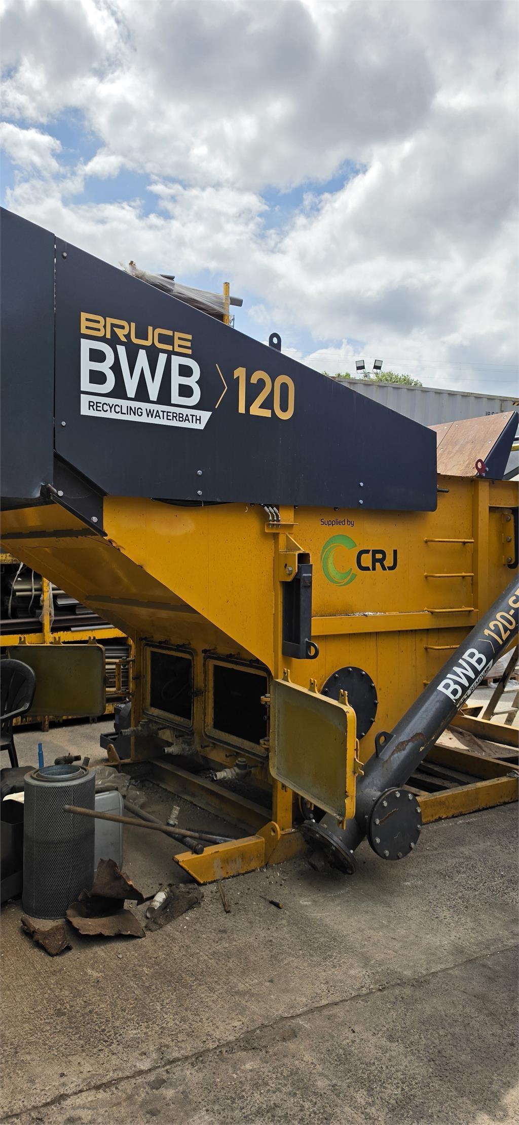 Bruce BWB Recycling warter bath 120