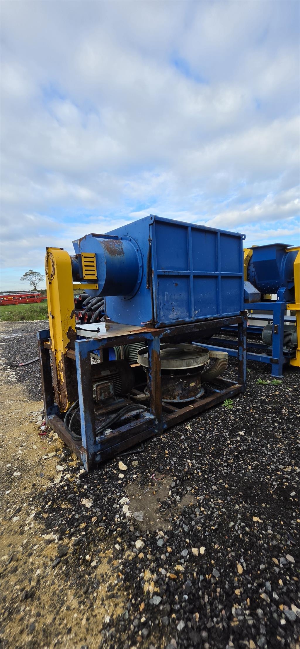 Crible Centrifuge Materilas Drying Device — occasion 2020