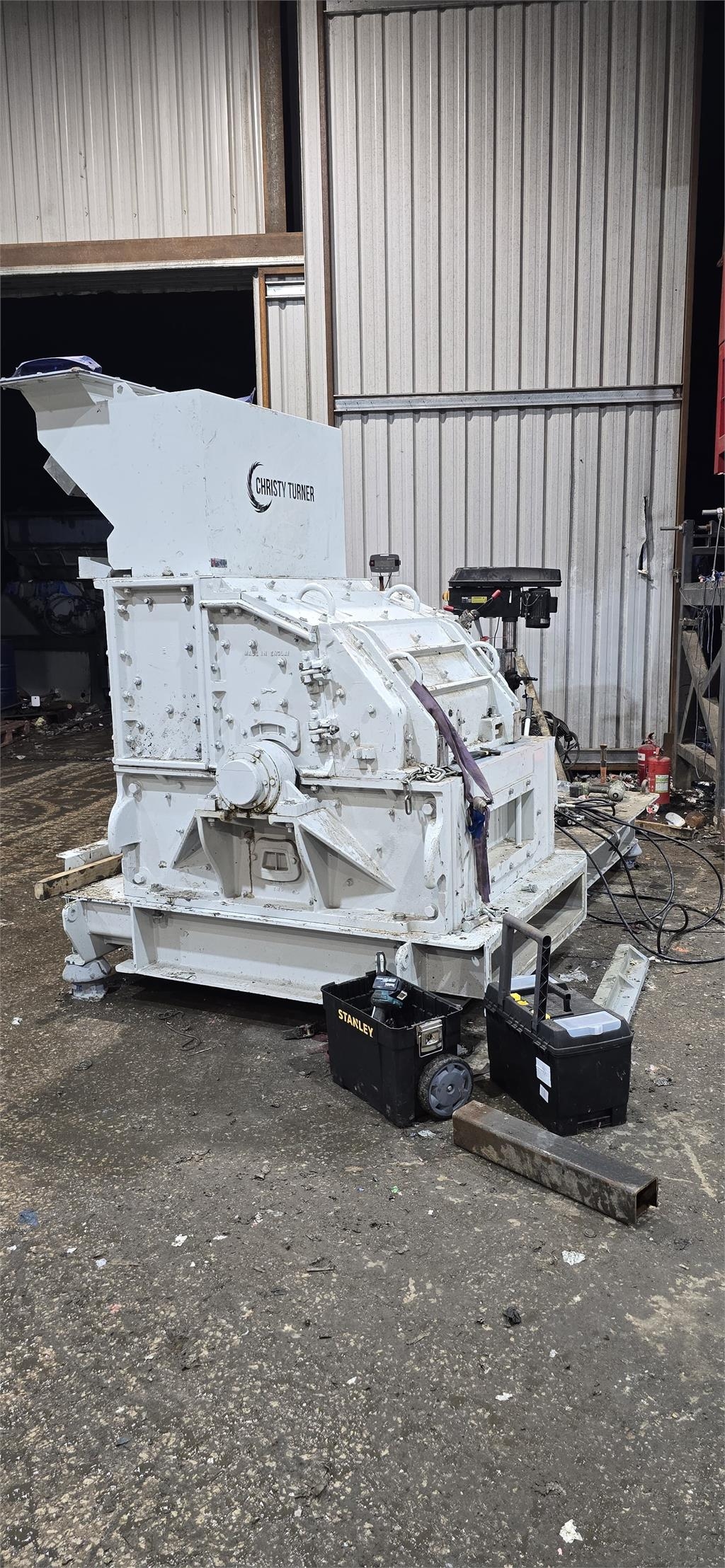 Christy Turner 30x40 Heavy Duty Pulverizer