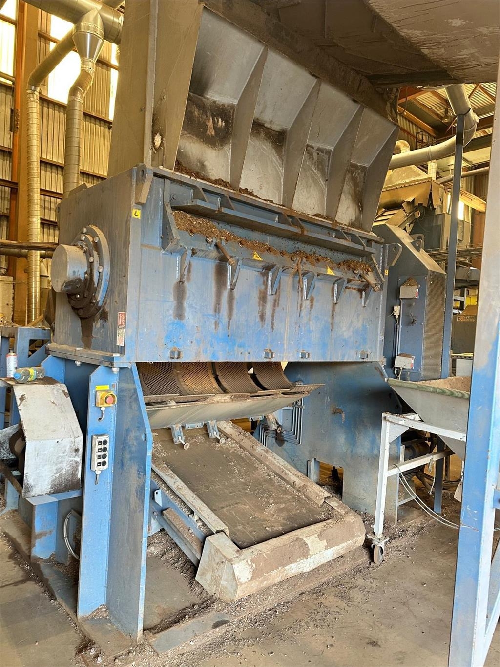 Eldan HG Heavy Duty Granulation Line