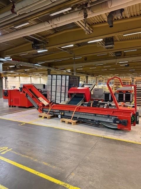 Full & Comprehensive Shredder And Granulation Line