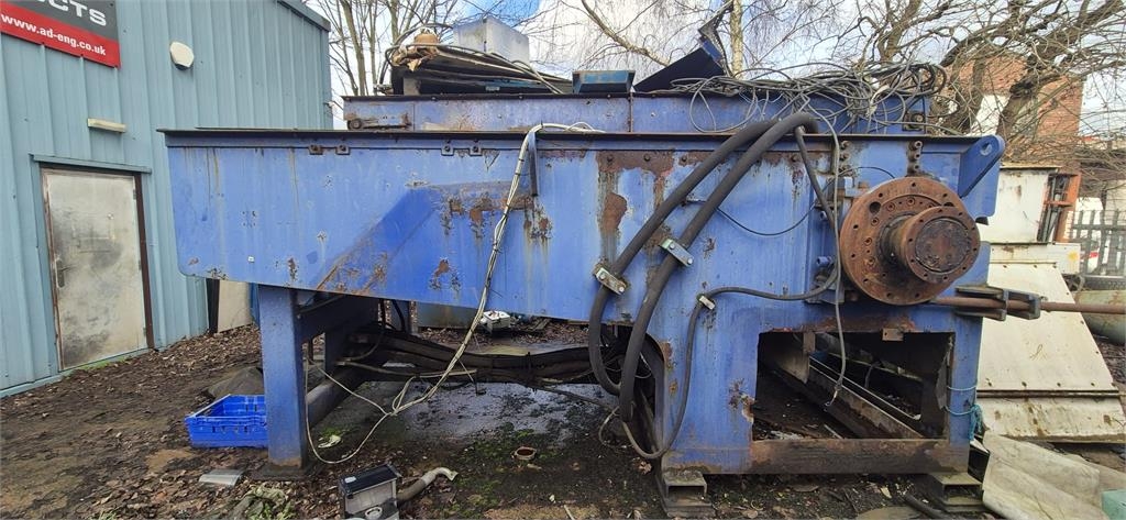 Heavy Duty Single-shaft Shredder