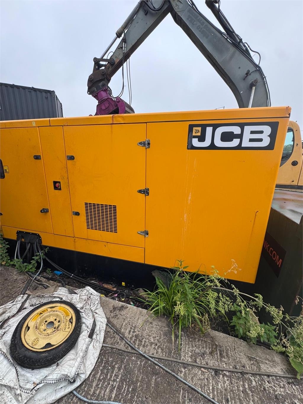 JCB G500GX Generator