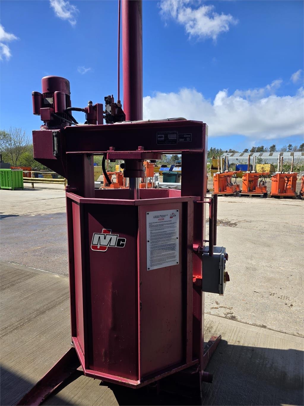 Jmc Drum Crusher