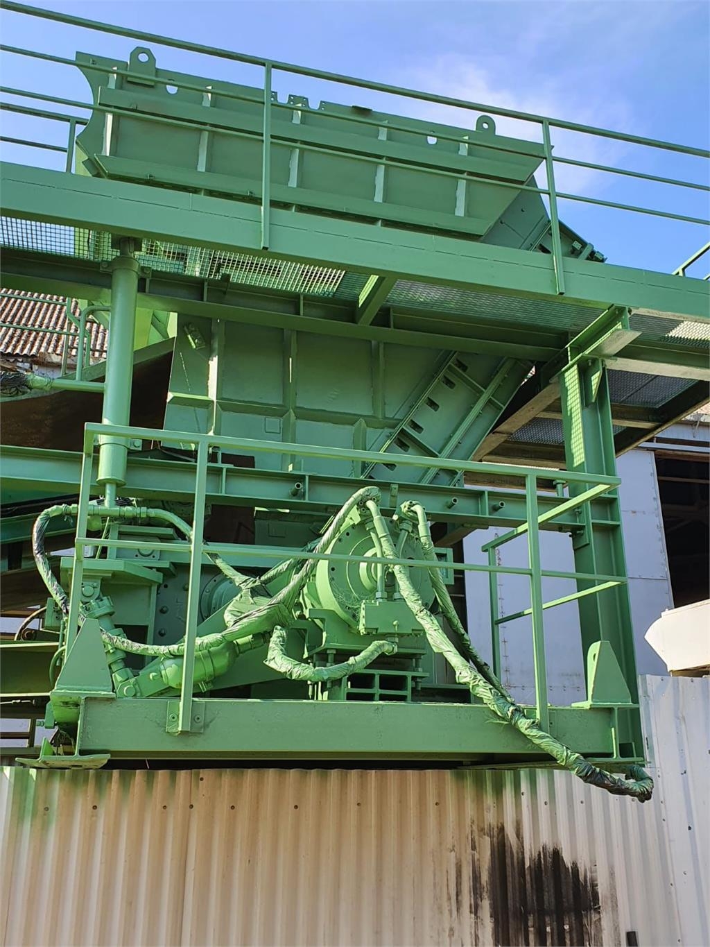 Broyeur de déchets Lindemann Roto Shear 60 — occasion 2010