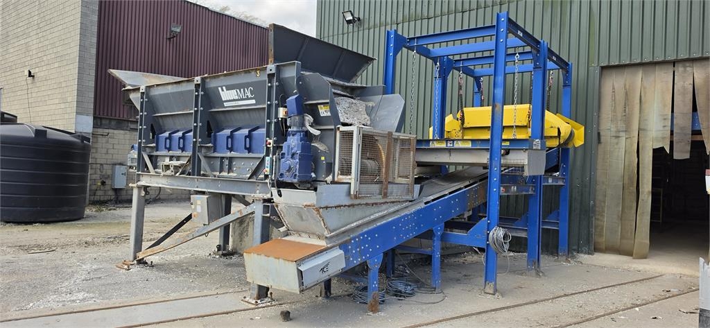 Materials Sorting line Magnetic