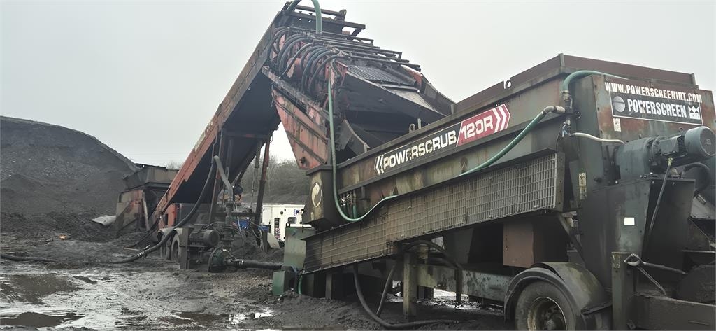 Powerscreen Powerscrub 120R