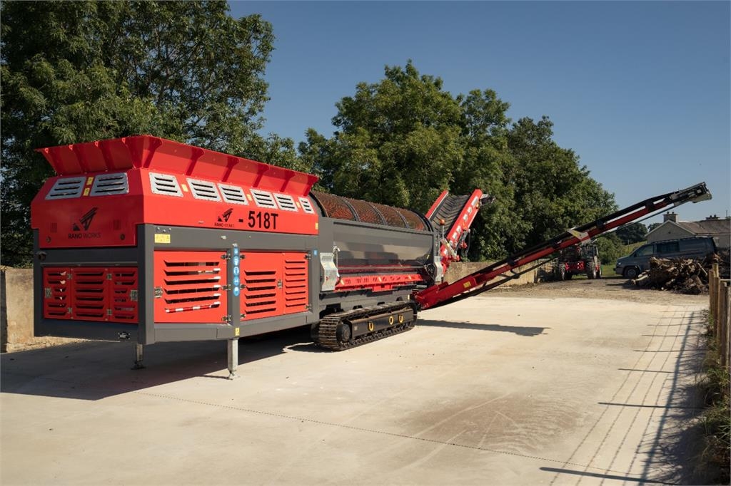 Rano Works 518T Mobil Trommel