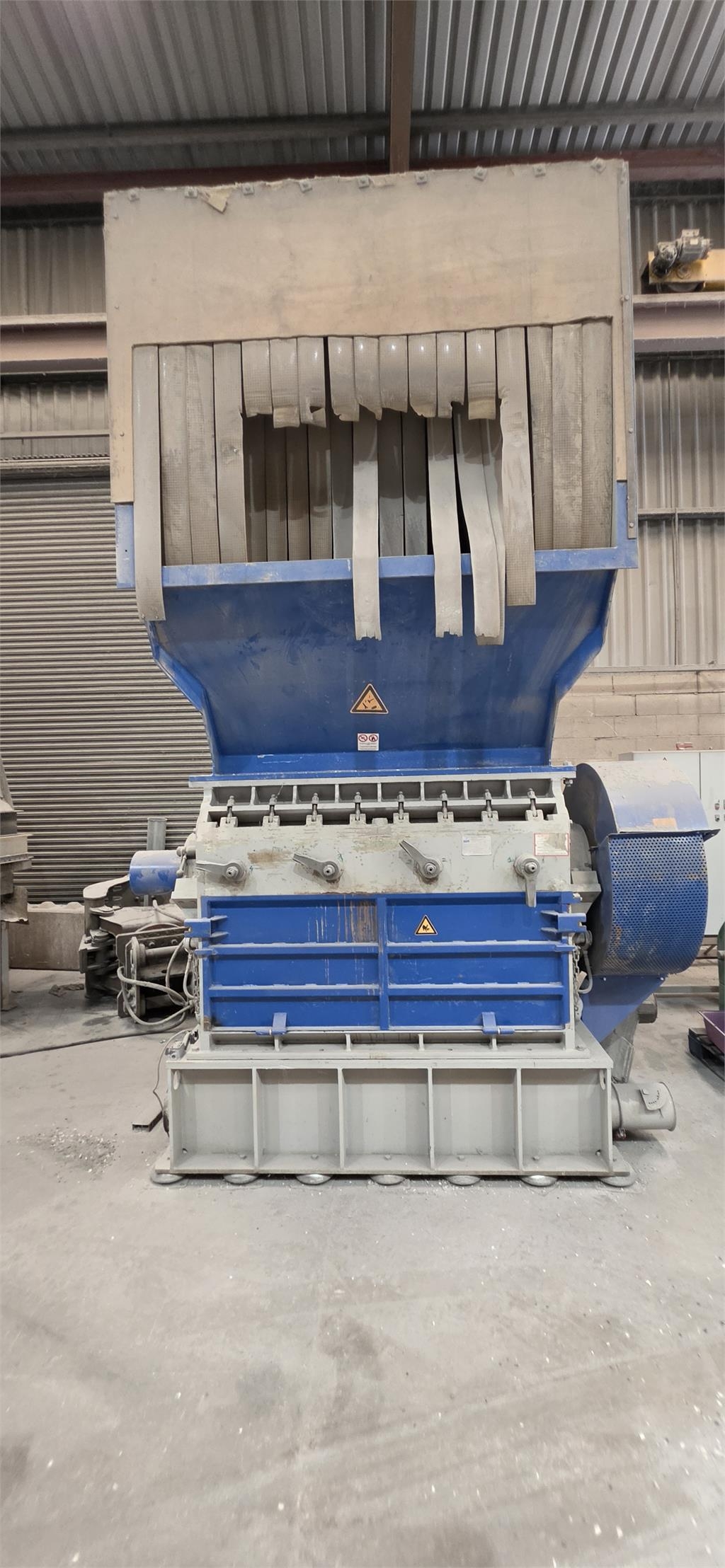 Zerma Granulator 800/1600