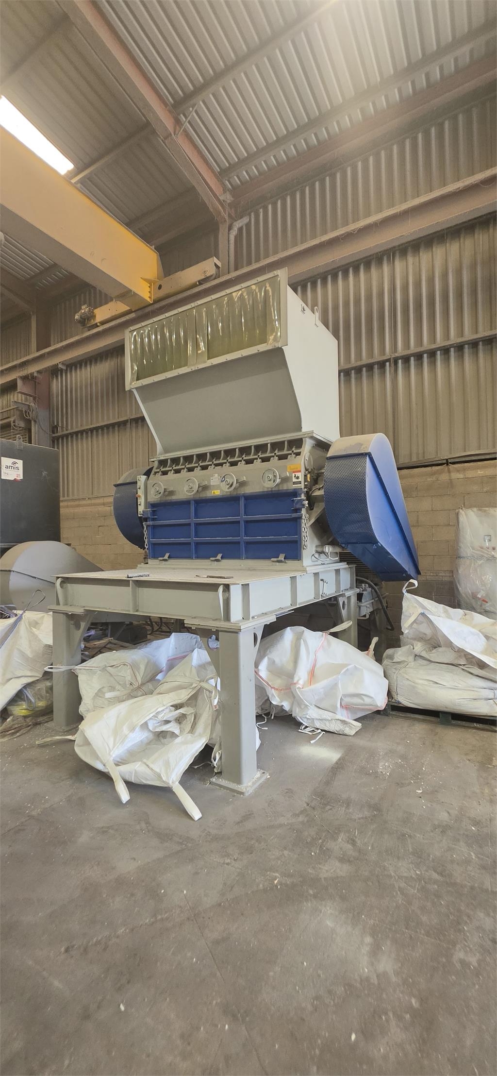 Zerma Granulator GSH800/2000