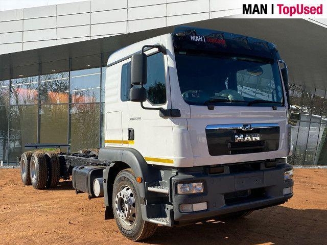 MAN TGM 25.280 6X2-2 BL-CKD