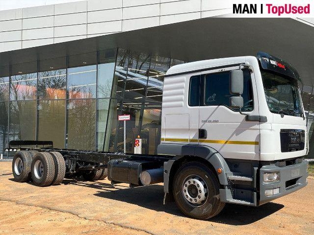 MAN TGM 25.280 6X2-2 BL-CKD