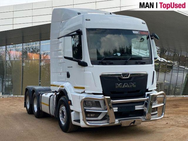 MAN TGS 26.440 6x4 BL SA C