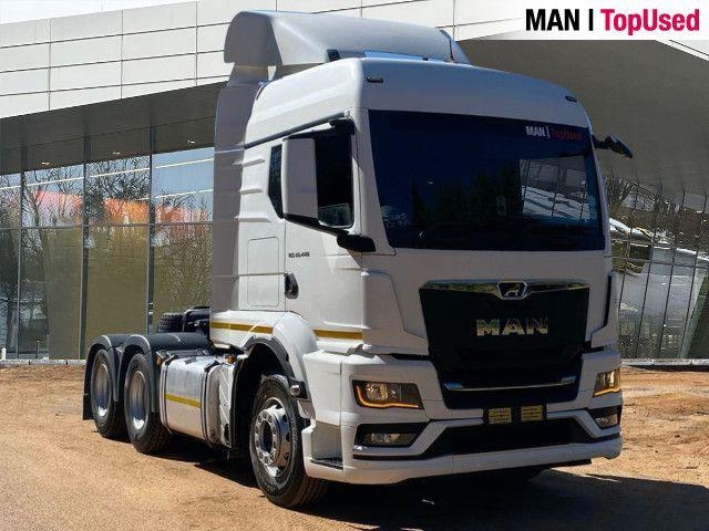 MAN TGS 26.440 6x4 BL SA C