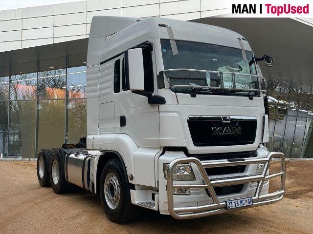 MAN TGS 26.440 6X4 BLS-WW-CKD