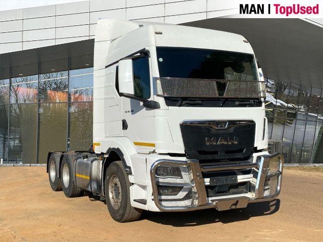 MAN TGS 26.480 6x4 BL SA C