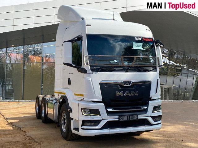 MAN TGS 26.480 6x4 BL SA C