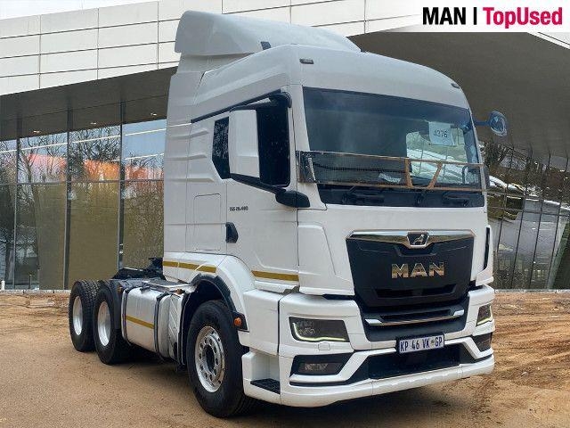MAN TGS 26.480 6x4 BL SA C