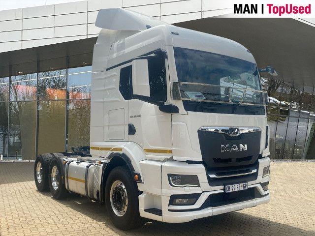 MAN TGS 26.480 6x4 BL SA C