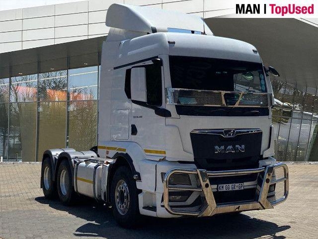 MAN TGS 26.480 6x4 BL SA C