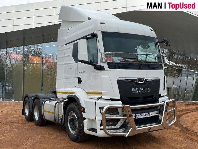 MAN TGS 26.480 6x4 BL SA C